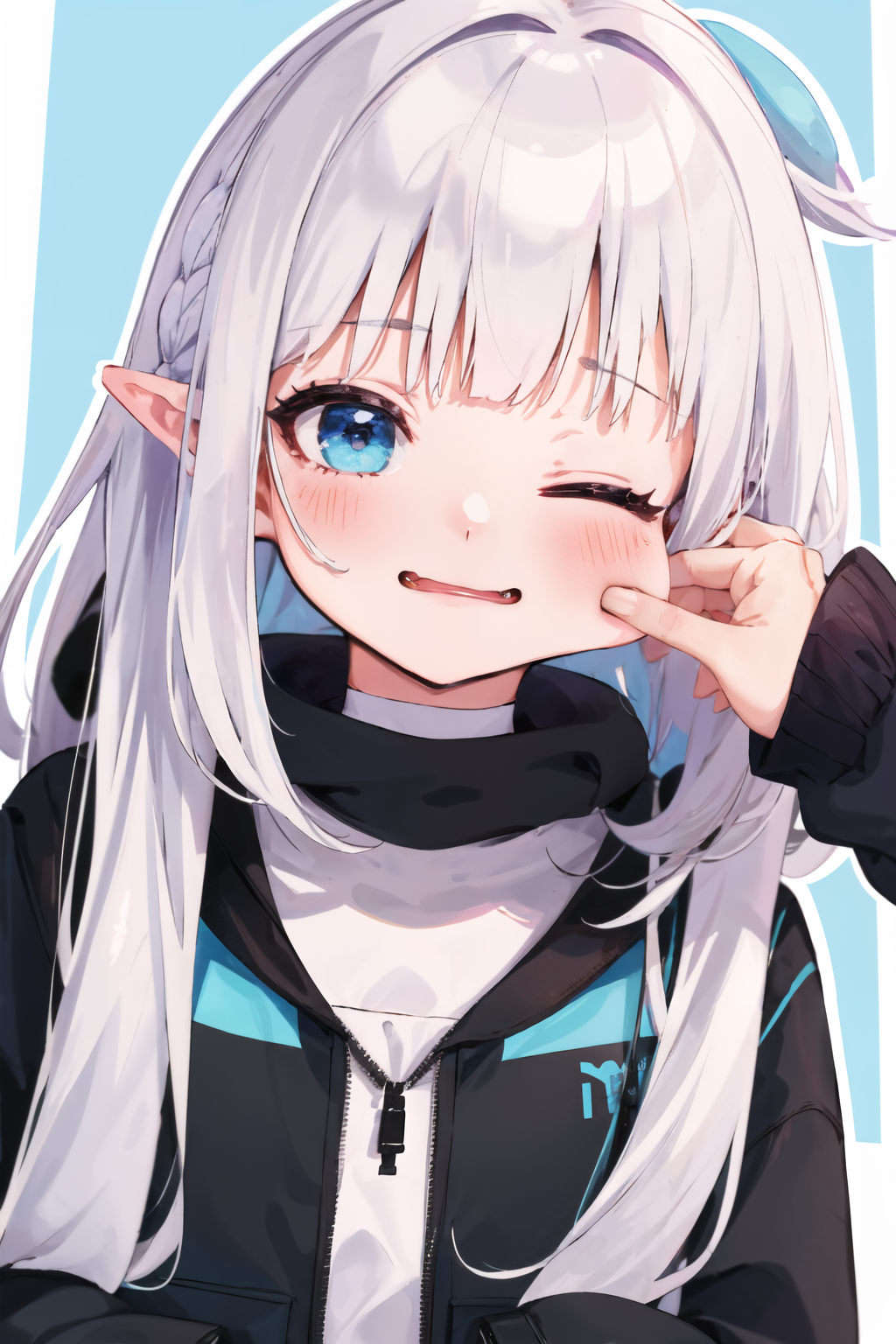 00003-2826686080-masterpiece, best quality,(chibi_1.3), cute aesthetic illustration, stylized digital art, abstract and colorful style, (outlines.png